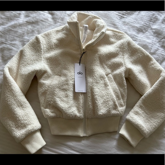 Alo Yoga Zip Up